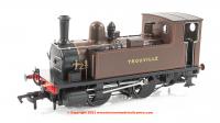 4S-018-014 Dapol B4 0-4-0T Steam Locomotive number 89 - Trouville Brown